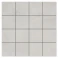 Mosaik Klinker Freestone Ljusgrå Matt 30x30 (7x7) cm Preview
